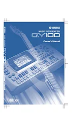 Yamaha QY100 ユーザーズマニュアル
