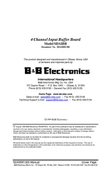 B&B Electronics SDAIBB Manual De Usuario