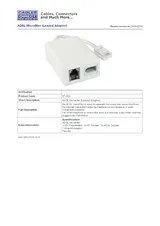 Cables Direct BT-820 Leaflet