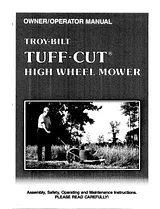 Troy-Bilt 1900678 Manual Do Utilizador
