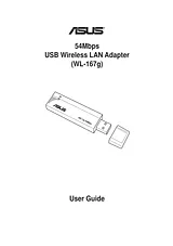 ASUS WL-167g Manual Do Utilizador