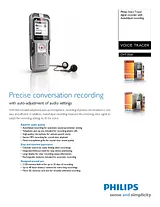 Philips digital recorder DVT3500 DVT3500/00 Fascicule