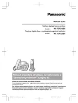Panasonic KXTGF320EX Mode D’Emploi