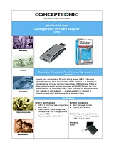 Conceptronic Infra-Red Adapter C05-108 Leaflet