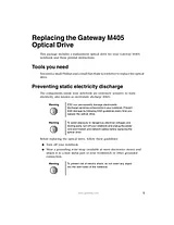 Gateway M405 Руководство Пользователя