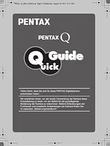 Pentax q Guía De Instalación Rápida