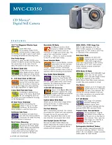 Sony MVC-CD350 Guide De Spécification