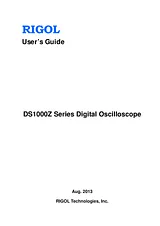 Rigol MSO1074Z-S 4-channel oscilloscope, Digital Storage oscilloscope, MSO1074Z-S ユーザーズマニュアル