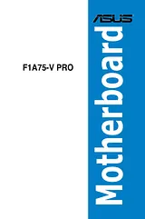 ASUS F1A75VPRO Manual Do Utilizador
