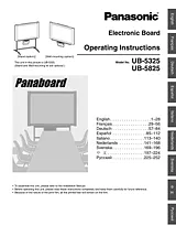 Panasonic UB-5325 用户手册
