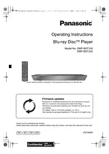 Panasonic DMP-BDT230 Manuale Utente