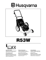Husqvarna R53W Manual Do Utilizador