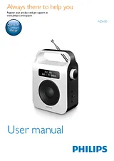 Philips AE5600W/12 User Manual