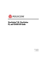 Polycom VIEWSTATION EX Manuel D’Utilisation