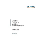 Planar LB1500RTC ユーザーズマニュアル