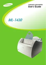Samsung ML-1430 Guía Del Usuario