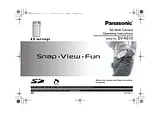 Panasonic SV-AS10 User Manual