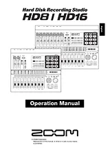Zoom HD8 User Manual