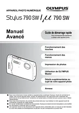 Olympus Stylus 790 SW Manual De Introducción