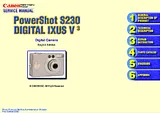 Canon S230 Manual De Usuario