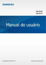 Samsung Gear S3 Frontier Manual Do Utilizador