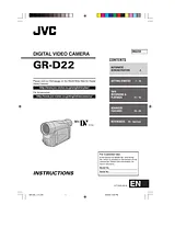 JVC GR-D22 ユーザーズマニュアル