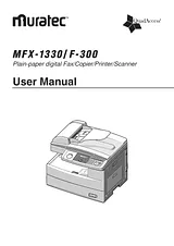 Muratec F-300 User Manual