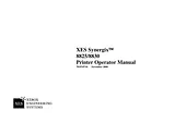Xerox 8825 User Manual