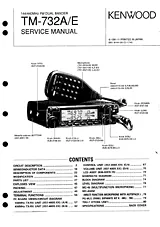 Kenwood tm-732A/E Manual Do Utilizador