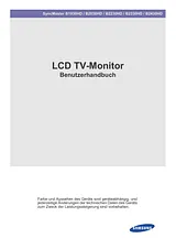 Samsung B2030HD Manual Do Utilizador