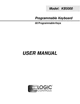 Logic Controls KB5000 Manuel D’Utilisation