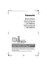 Panasonic KXTG8621SL Guía De Operación