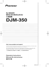 Pioneer djm-350 Manual Do Utilizador