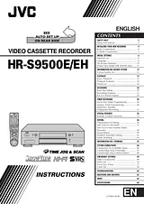 JVC HR-S9500EH Manual Do Utilizador