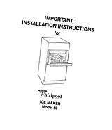 Whirlpool 50 Manual De Usuario