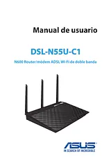 ASUS DSL-N55U D1 Manuel D’Utilisation