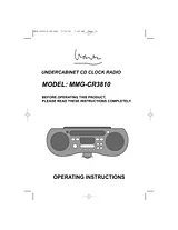 Memorex MMG-CR3810 Manual Do Utilizador