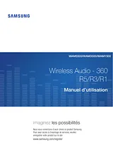Samsung Enceinte sans fil R3 Wireless Audio 360 - WAM-3500 User Manual