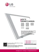 LG 42LD420 User Manual