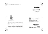 Panasonic KXTG1312SL Bedienungsanleitung