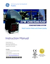 GE EPM 5350 Справочник Пользователя