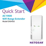 Netgear EX6400 – AC1900 WiFi Range Extender インストールガイド