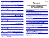 Panasonic S-ICX Guía De Instalación Rápida