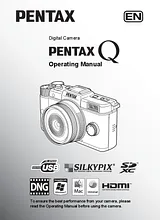 Pentax q Benutzerhandbuch