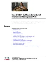 Cisco Systems SFS 3504 Manual De Usuario