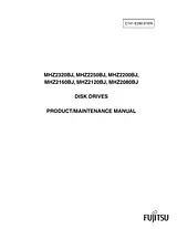 Fujitsu MHZ2250BJ Manual Do Utilizador