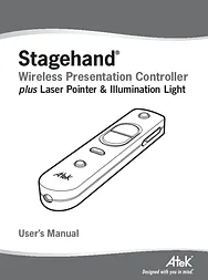 Atek electronic Stagehand RM200 Manuale Utente