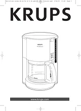 Krups ProAroma F 309 08 Manual Do Utilizador