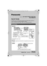 Panasonic KXTG6421FX Guía De Operación