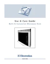 Electrolux E30MO65GSS Manuale Proprietario